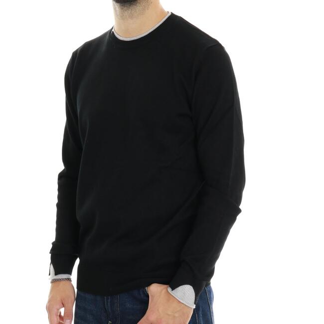 MAGLIA CON CONTRASTI SEINSE - Mad Fashion | img vers.650x/